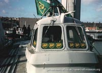 BH7 being moved to The Hovercraft Museum